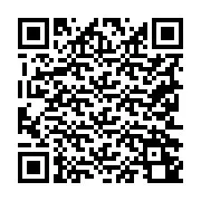 Codice QR per il numero di telefono +19252240639