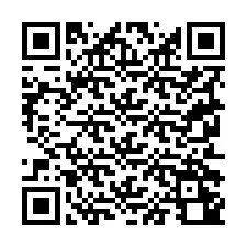 Kod QR dla numeru telefonu +19252240640