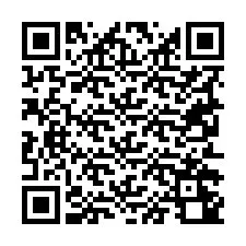 Codice QR per il numero di telefono +19252240943