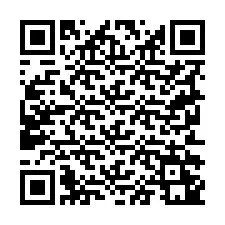 QR-koodi puhelinnumerolle +19252241414