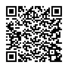 QR kód a telefonszámhoz +19252242310