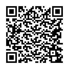 QR kód a telefonszámhoz +19252242577