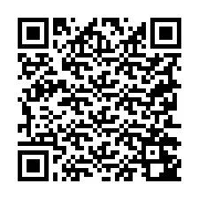 QR kód a telefonszámhoz +19252242958