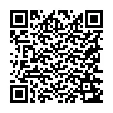 Kod QR dla numeru telefonu +19252243579