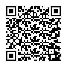 QR Code for Phone number +19252243580