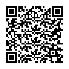 QR kód a telefonszámhoz +19252244013