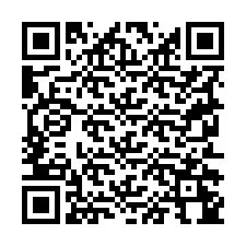 Kode QR untuk nomor Telepon +19252244140