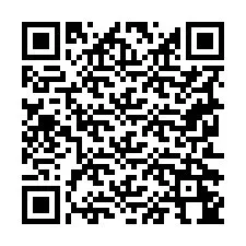 Codice QR per il numero di telefono +19252244255