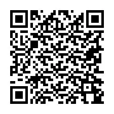 QR kód a telefonszámhoz +19252244257