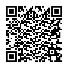 QR-koodi puhelinnumerolle +19252244407