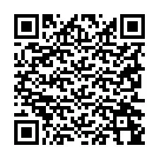 QR Code pour le numéro de téléphone +19252244742