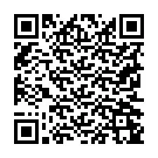 QR-koodi puhelinnumerolle +19252245385