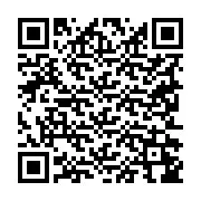 QR kód a telefonszámhoz +19252246026