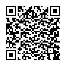 QR код за телефонен номер +19252246175