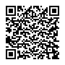 QR-code voor telefoonnummer +19252246224