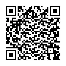 QR-koodi puhelinnumerolle +19252246562