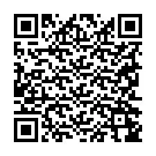 QR kód a telefonszámhoz +19252246672