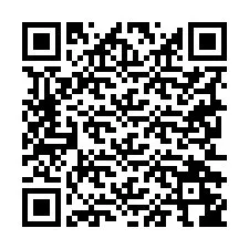 Código QR para número de telefone +19252246726