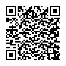 QR Code pour le numéro de téléphone +19252247113