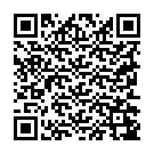 QR-code voor telefoonnummer +19252247114