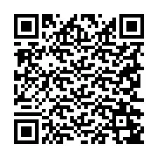 QR код за телефонен номер +19252247532