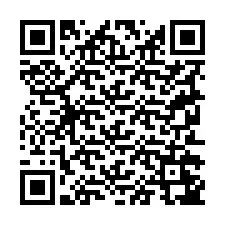 QR-код для номера телефона +19252247850