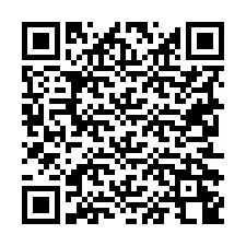 QR kód a telefonszámhoz +19252248283