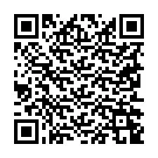 QR-koodi puhelinnumerolle +19252249446