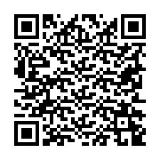 QR код за телефонен номер +19252249517