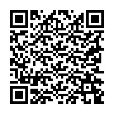 Código QR para número de telefone +19252249588