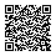 QR-koodi puhelinnumerolle +19252249664