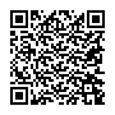 QR-code voor telefoonnummer +19252249707