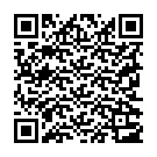 QR Code pour le numéro de téléphone +19252303290