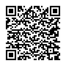 QR kód a telefonszámhoz +19252309287