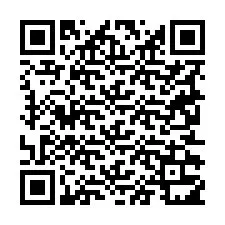 QR Code pour le numéro de téléphone +19252311082