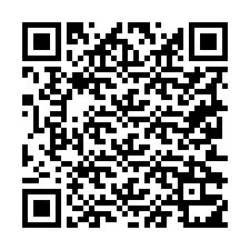 QR kód a telefonszámhoz +19252311219