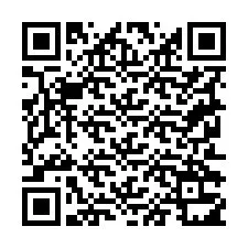 QR kód a telefonszámhoz +19252311651