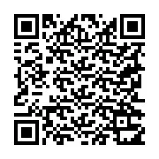 QR-koodi puhelinnumerolle +19252311664