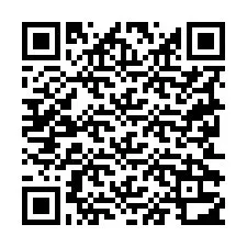 QR-koodi puhelinnumerolle +19252312228