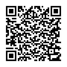 QR kód a telefonszámhoz +19252313156