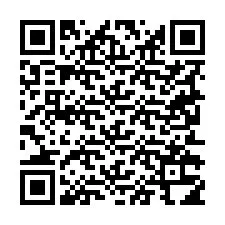 QR-koodi puhelinnumerolle +19252314946