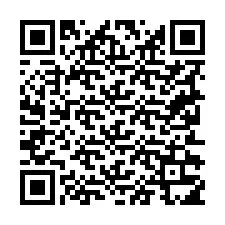 QR Code pour le numéro de téléphone +19252315049