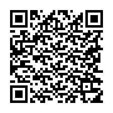 Kode QR untuk nomor Telepon +19252315676