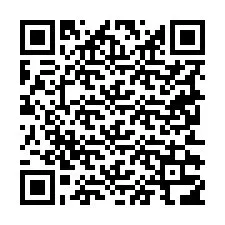 QR kód a telefonszámhoz +19252316016