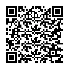 Kode QR untuk nomor Telepon +19252316582