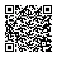 Código QR para número de telefone +19252316583