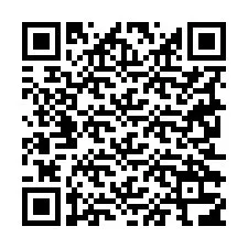 Kod QR dla numeru telefonu +19252316692