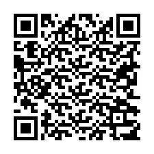 QR-koodi puhelinnumerolle +19252317323