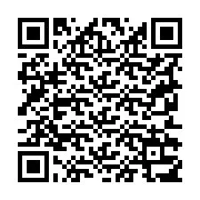 QR Code pour le numéro de téléphone +19252317400