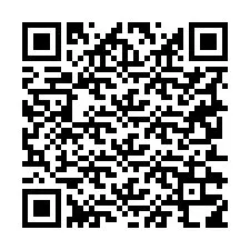 QR kód a telefonszámhoz +19252318042